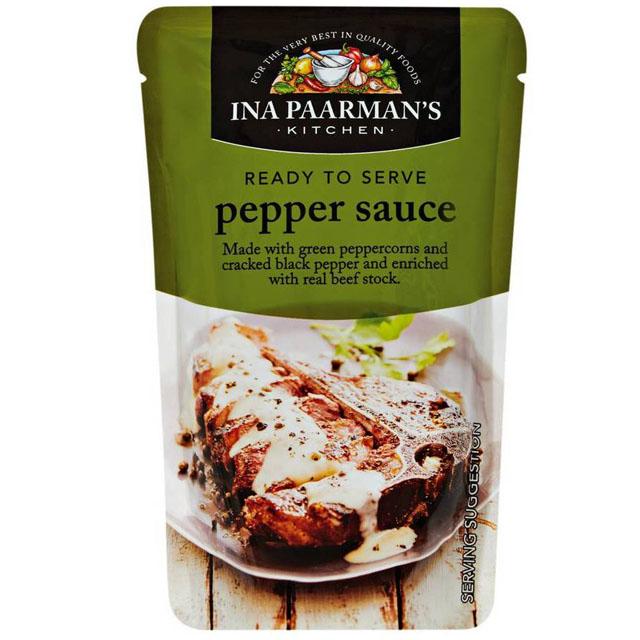 Ina Paarman's Ready To Serve Pepper Sauce 200 ml