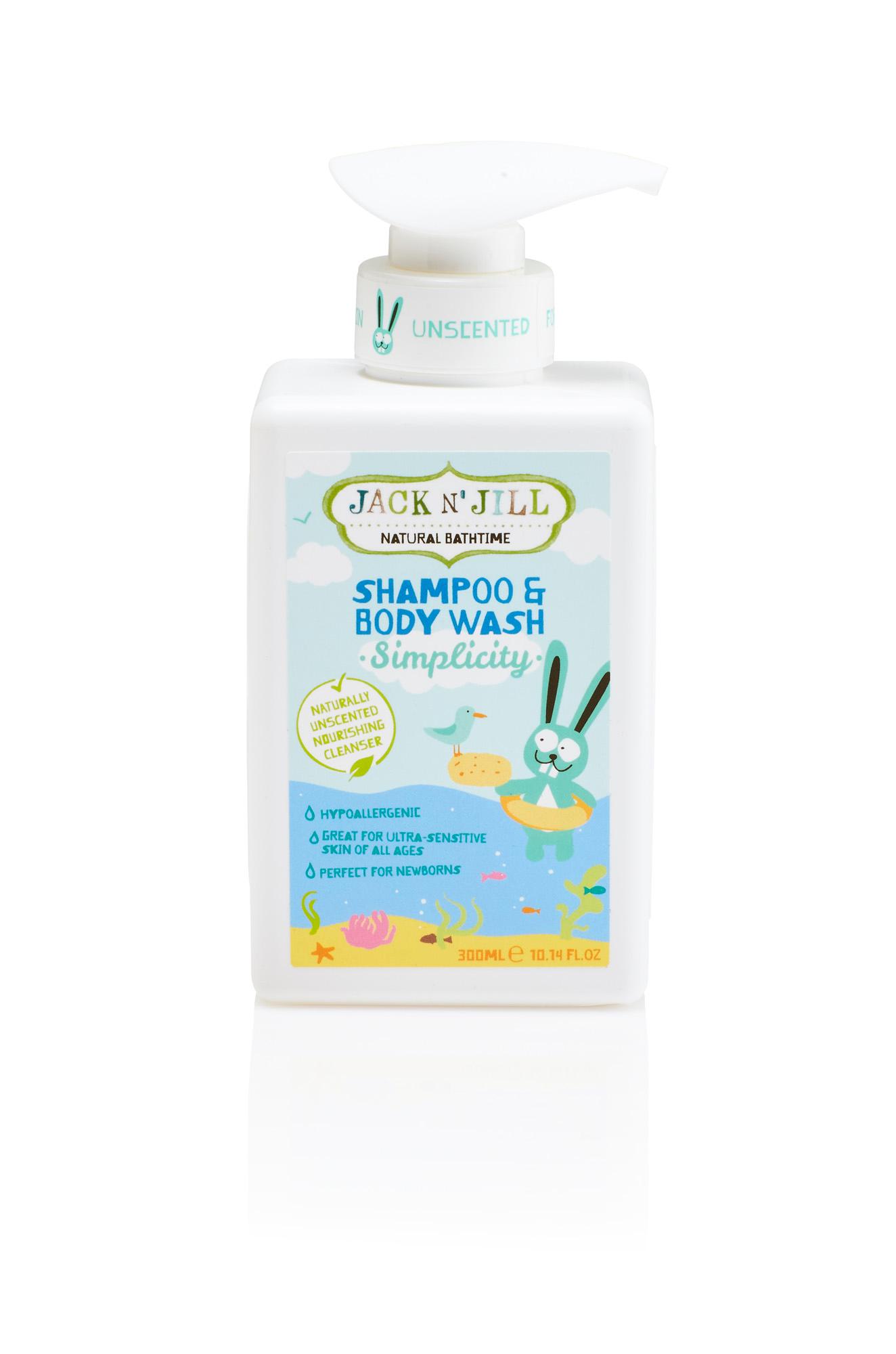 Jack & Jill Baby Hair Care