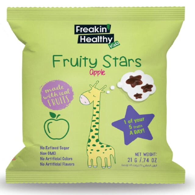 Freakin' Healthy Baby Snacks