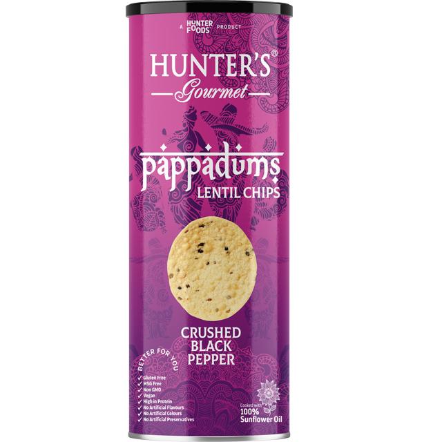 Hunter's Gourmet Pappadum