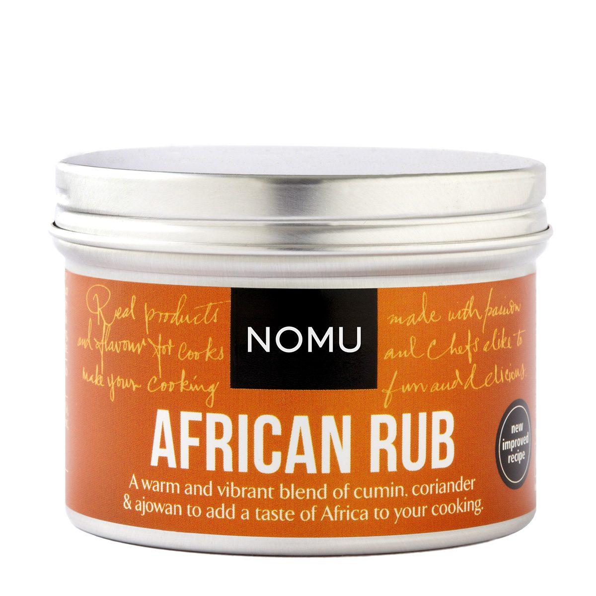 Nomu Rubs & Spice Blends