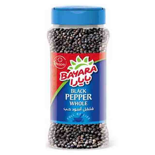 Bayara Black Pepper Whole 170 g
