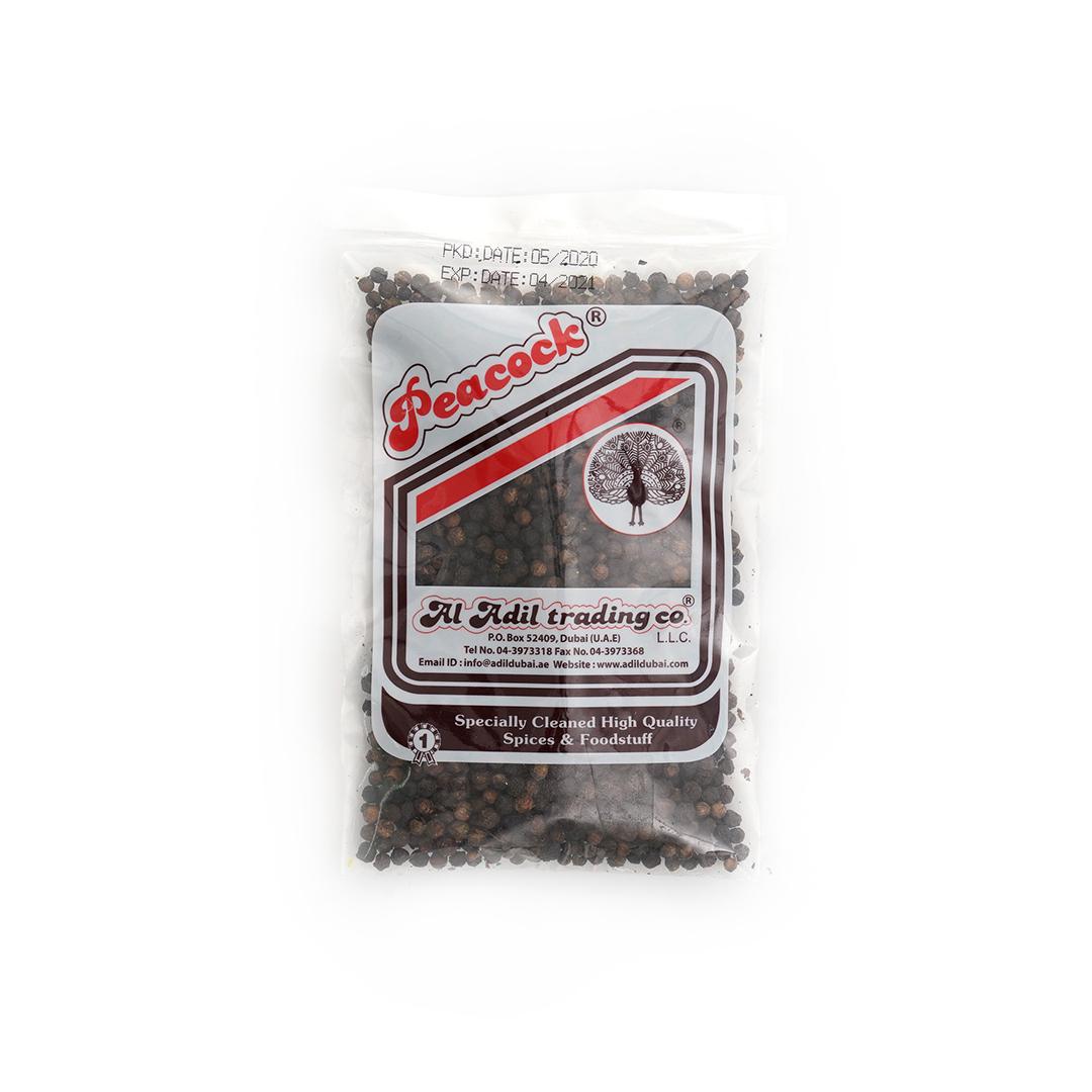 Peacock Black Pepper