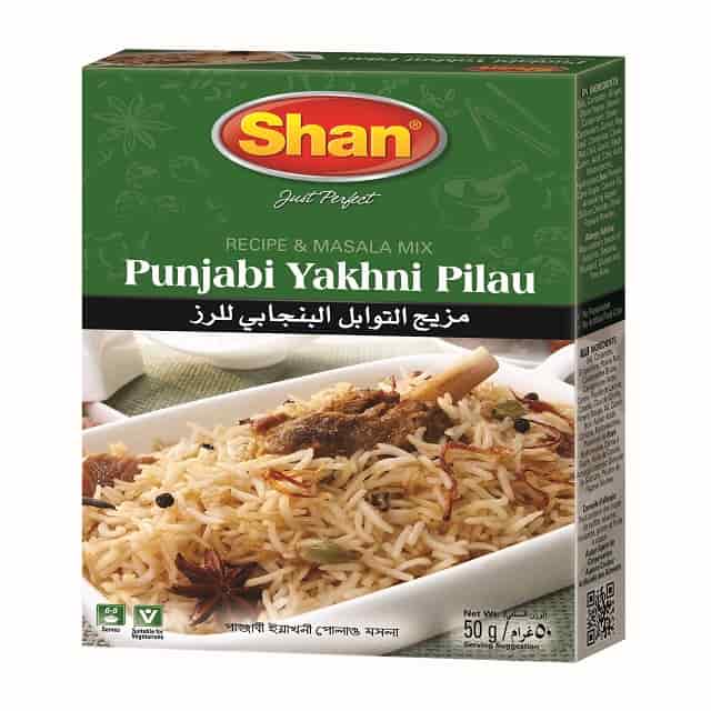 Shan Punjabi Yakhni Pilau 50 g
