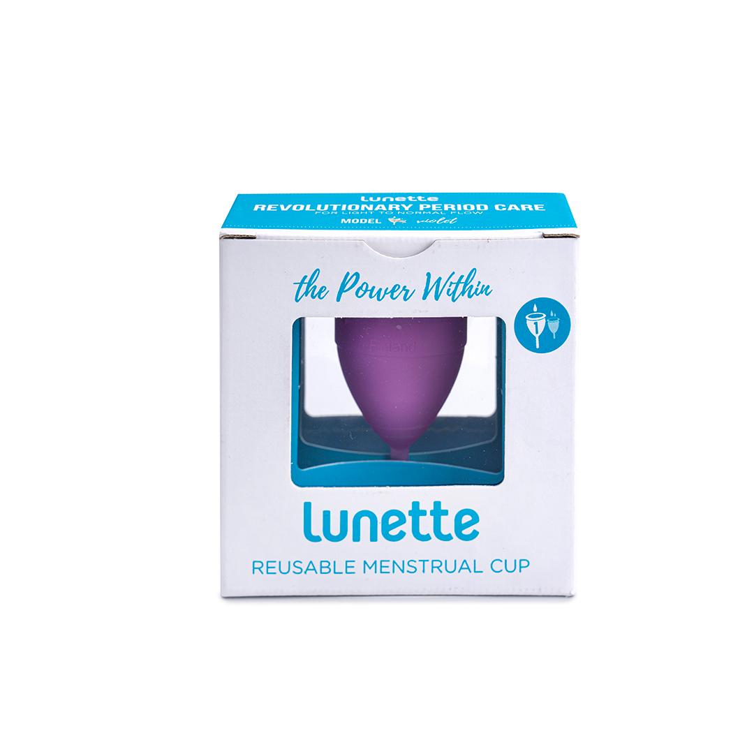 Lunette Menstrual Cups