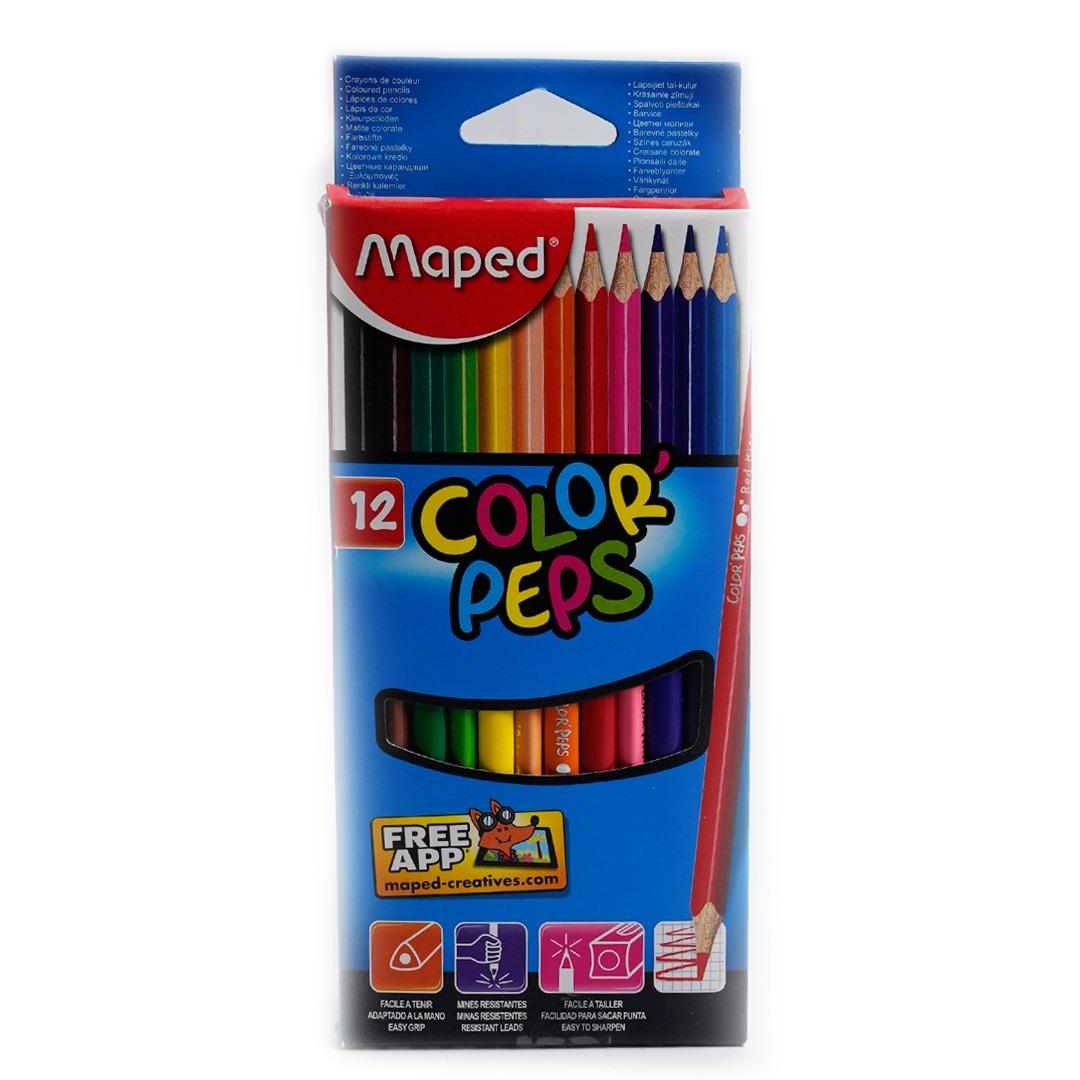 Maped Color'Peps Star Colour Pencils 12pcs