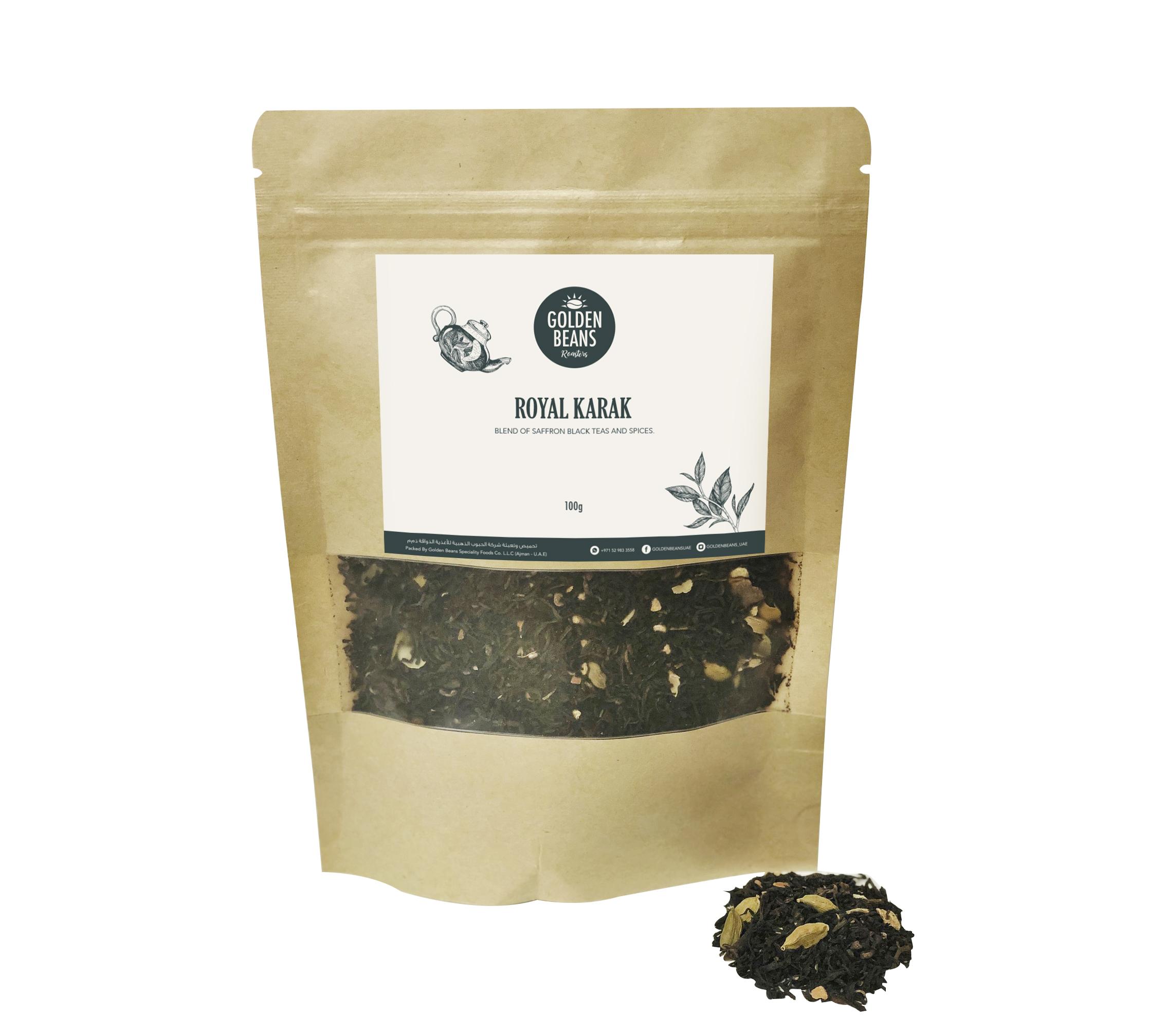 Golden Beans Loose Leaf Tea