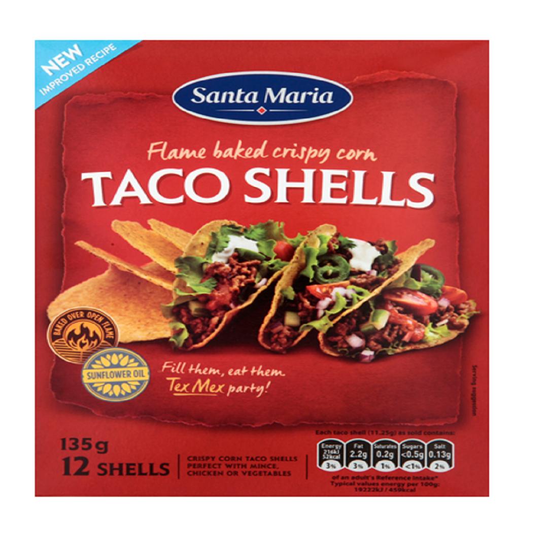 Santa Maria Taco Shells