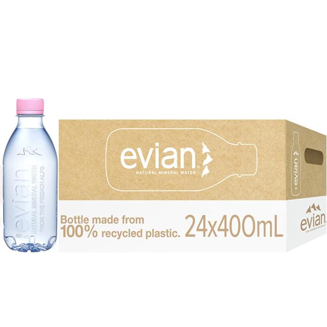 Evian Mineral Water