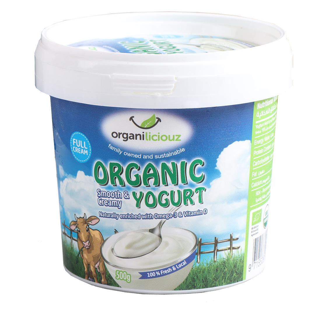 Organiliciouz Full-fat Yoghurt